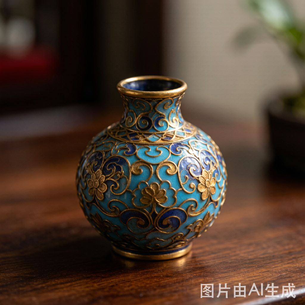 掐丝珐琅